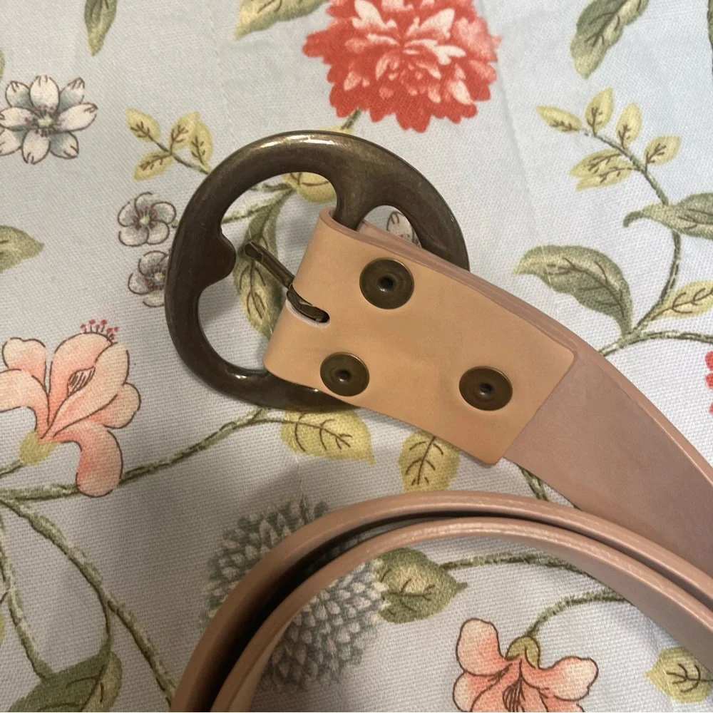 B-Low The Belt Light Tan Leather Belt